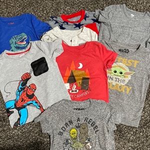 Lot of 3t Boys T Shirts